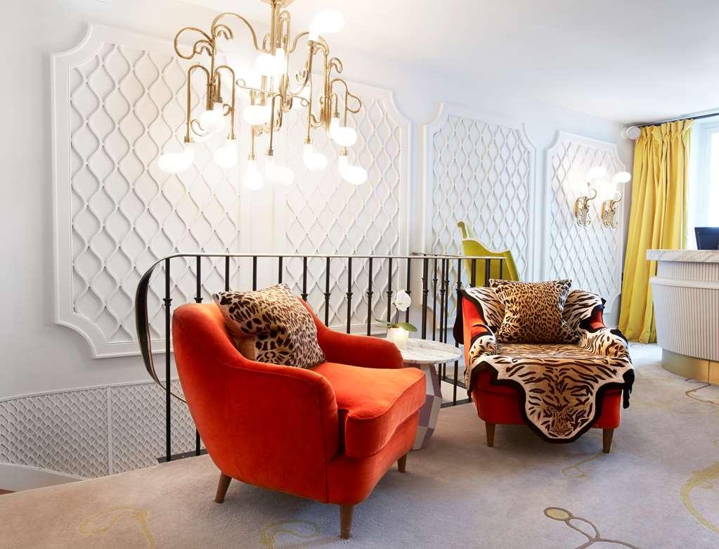 Hotel Thoumieux Παρίσι Εσωτερικό φωτογραφία